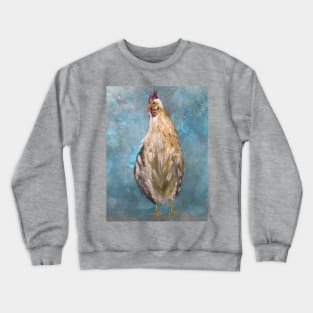 Isa Brown Hen Crewneck Sweatshirt